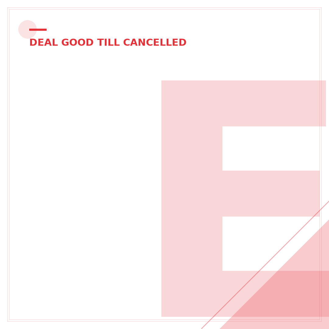 eBay Deals Good Till Cancelled: 5 Ways to Optimize Savings