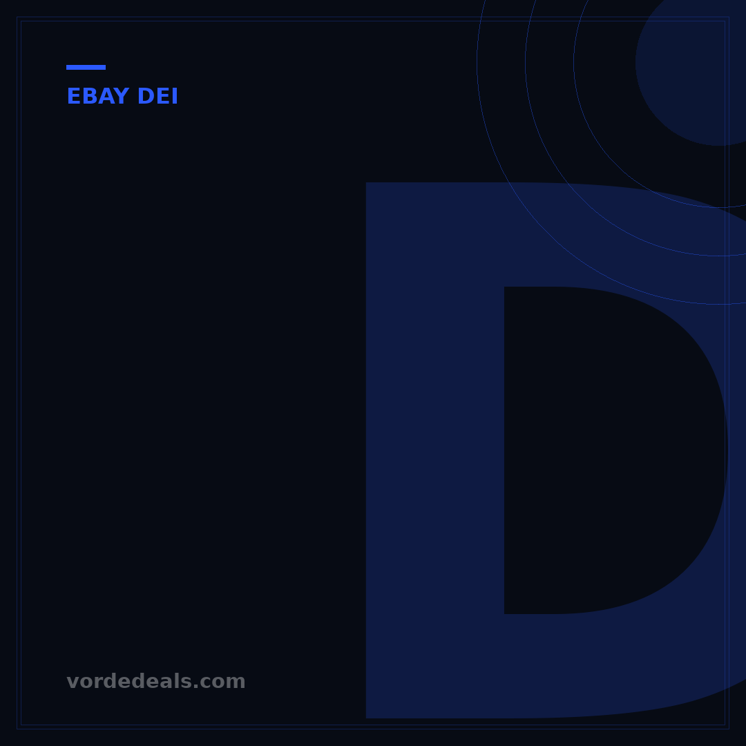 Does eBay Have a DEI Policy? 5 Key Areas Explored