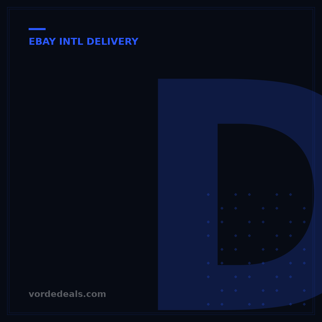 Does eBay Have a Delivery Service? 3 Key Options for Sellers & Buyers