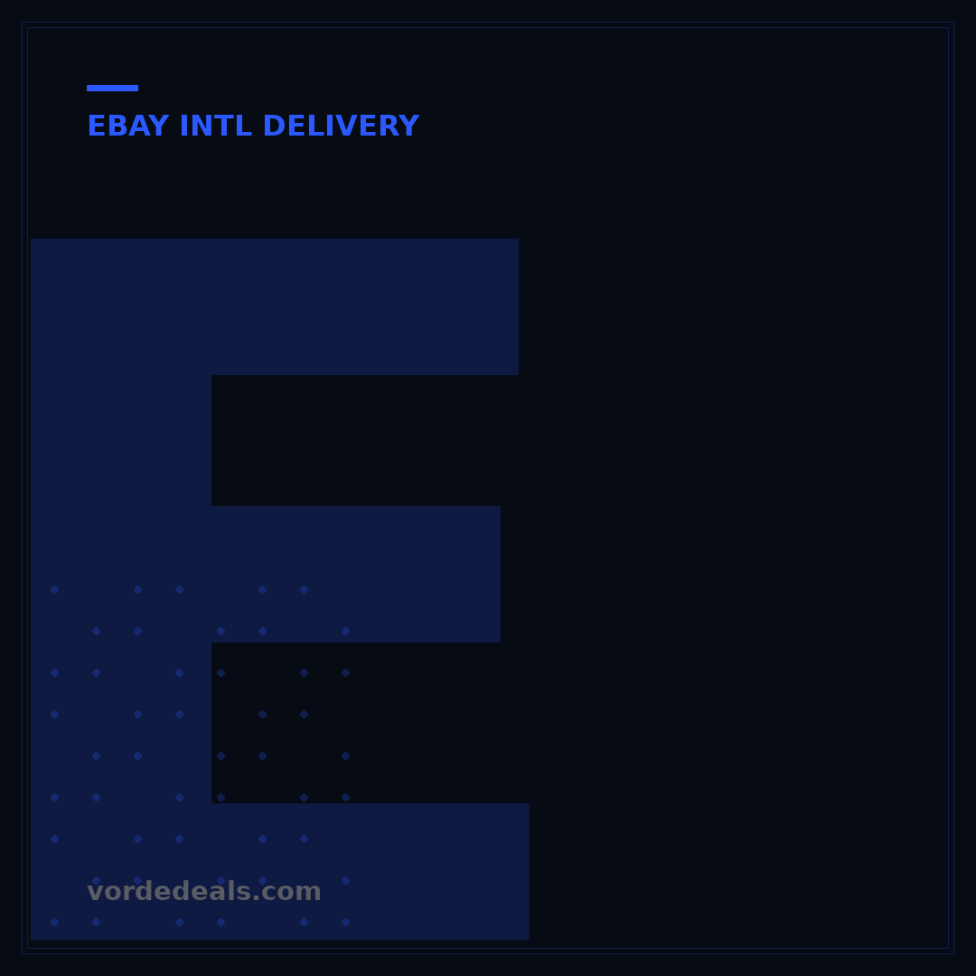 Ebay Delivery: 5 Steps to Faster Shipping & Tracking
