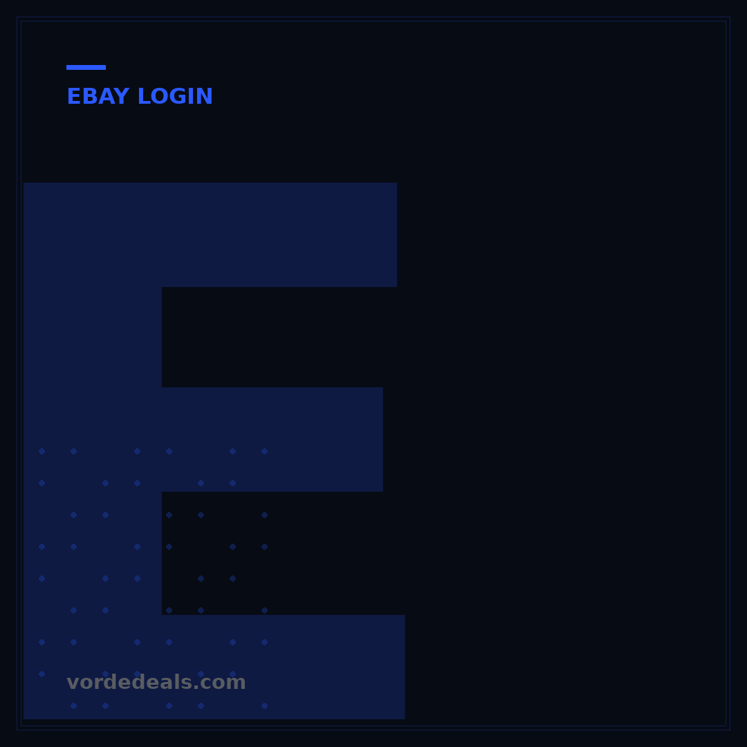 eBay Developer Login: 5 Steps to Access Your Account