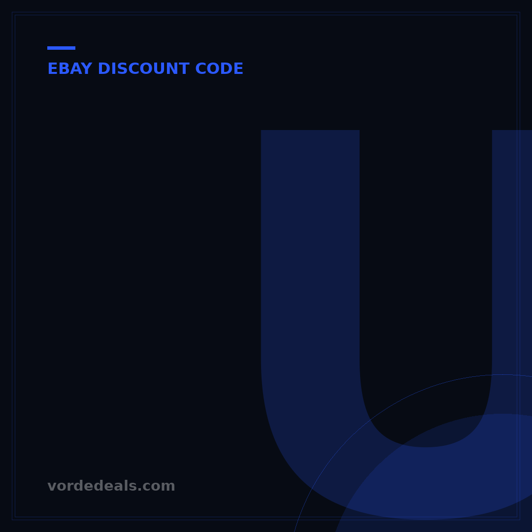 Unlock eBay 10% Off Discount Codes: 5 Proven Strategies for Savings