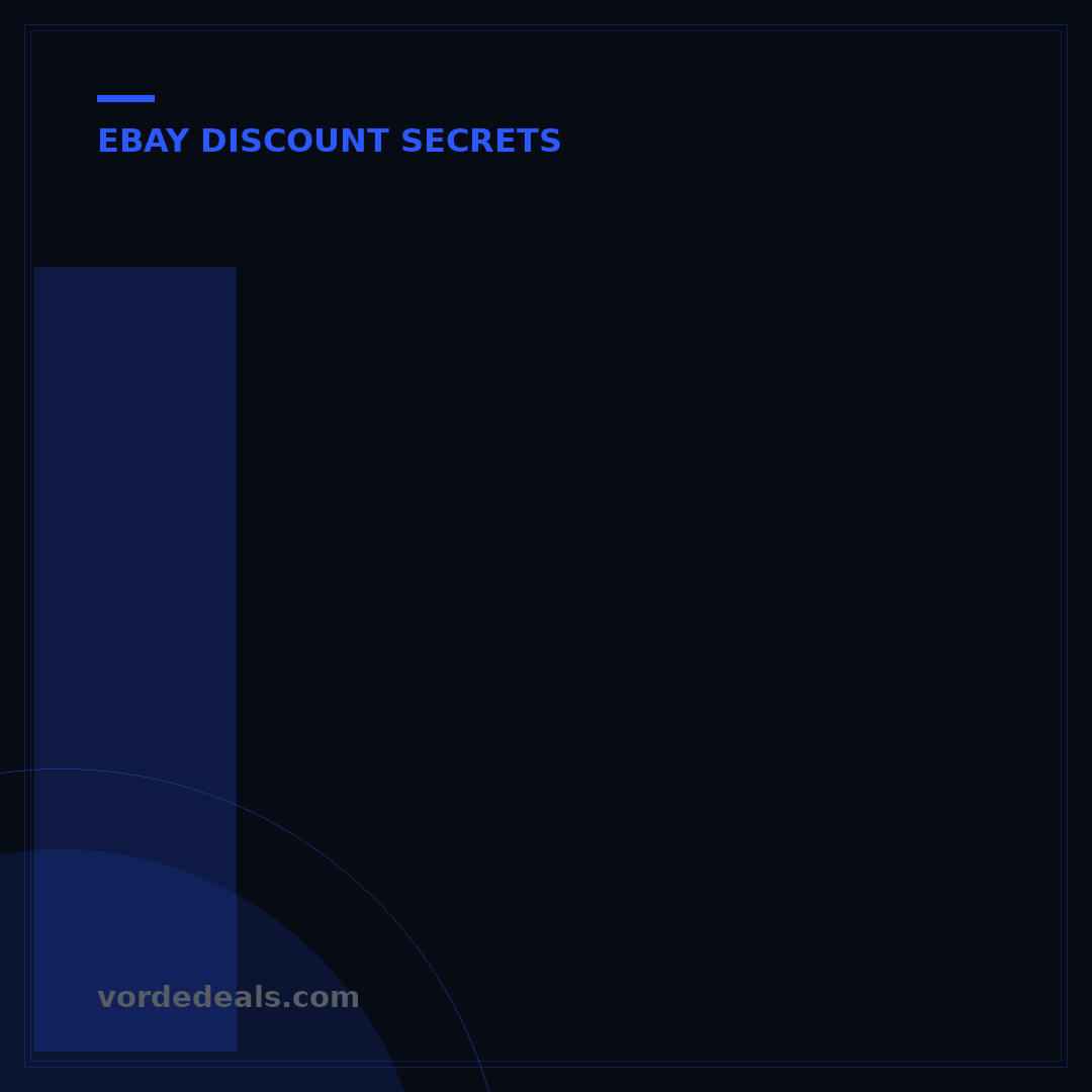 Is There a Way to Get a Discount on eBay? 12 Proven Strategies