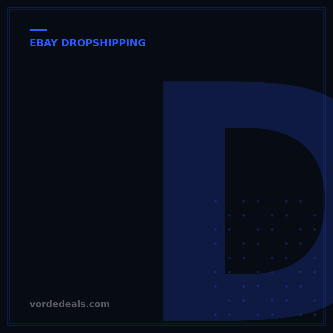 Does eBay Allow Dropshipping from AliExpress? 5 Key Rules