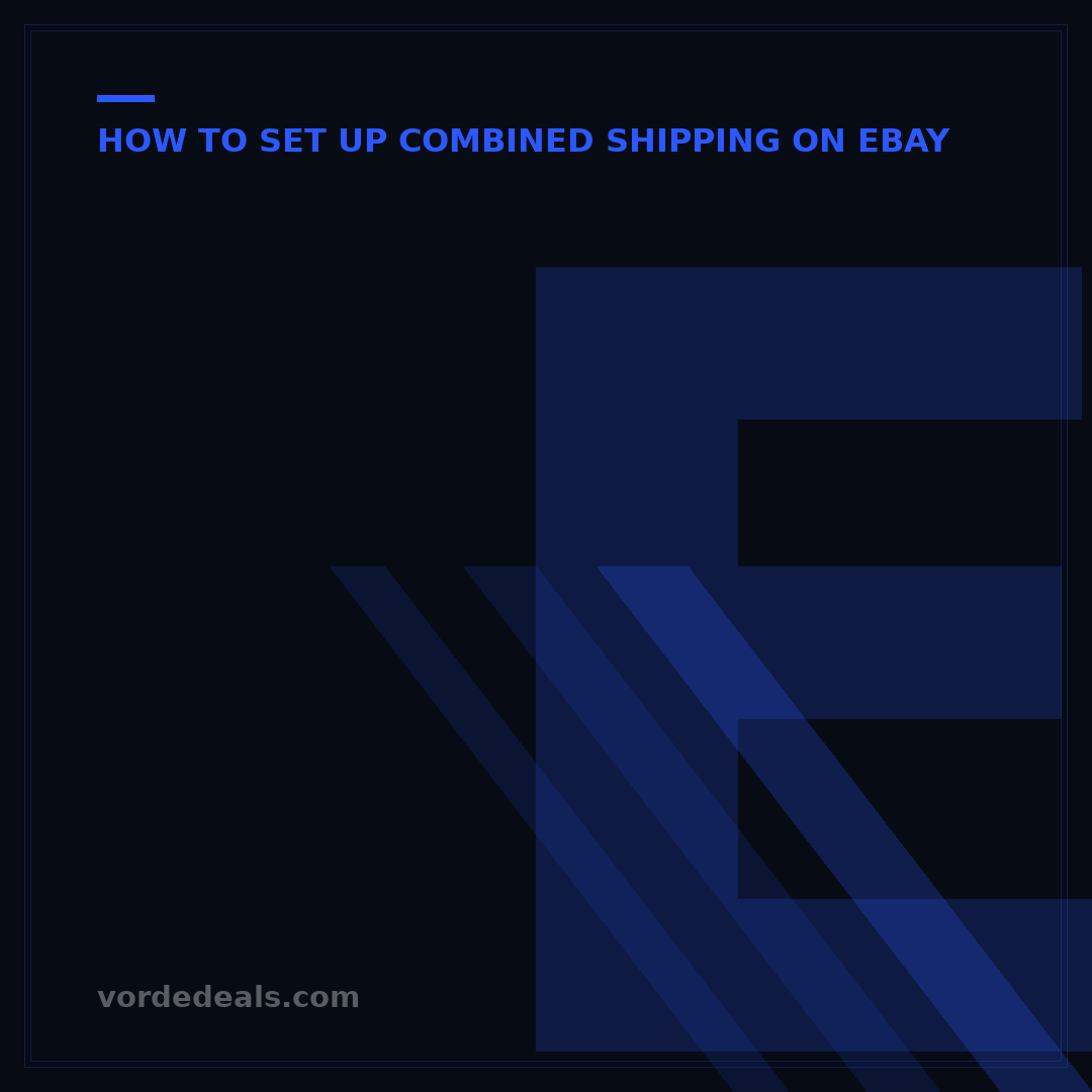 eBay Dropshipping Shipping: 5 Steps to Set Up Your Strategy