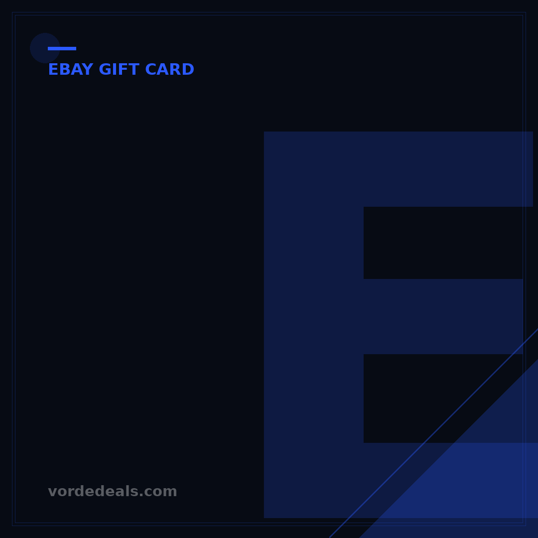 eBay eGift Card: 5 Ways to Maximize Your Digital Savings