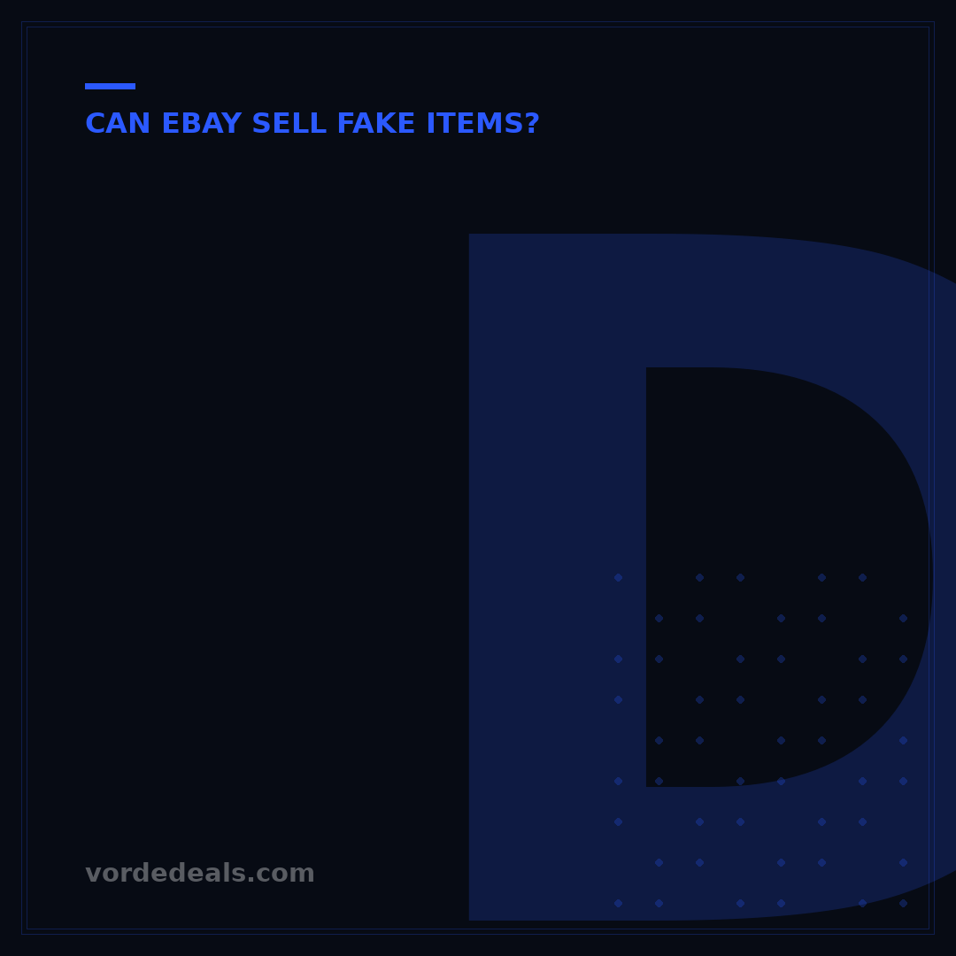 Does eBay Have Fake Items? 5 Ways to Spot & Avoid Them