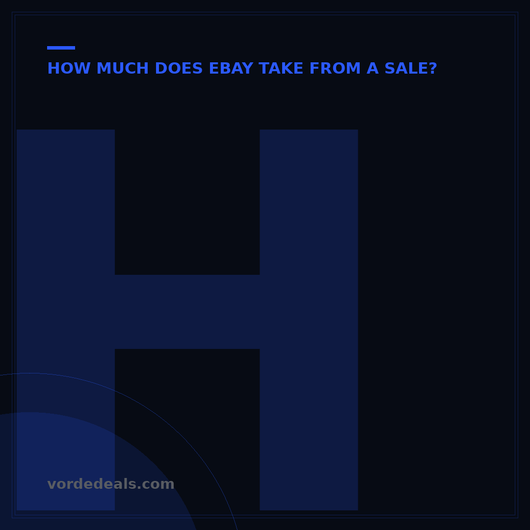 How Much Does eBay Make Off a Sale? Understanding Fees