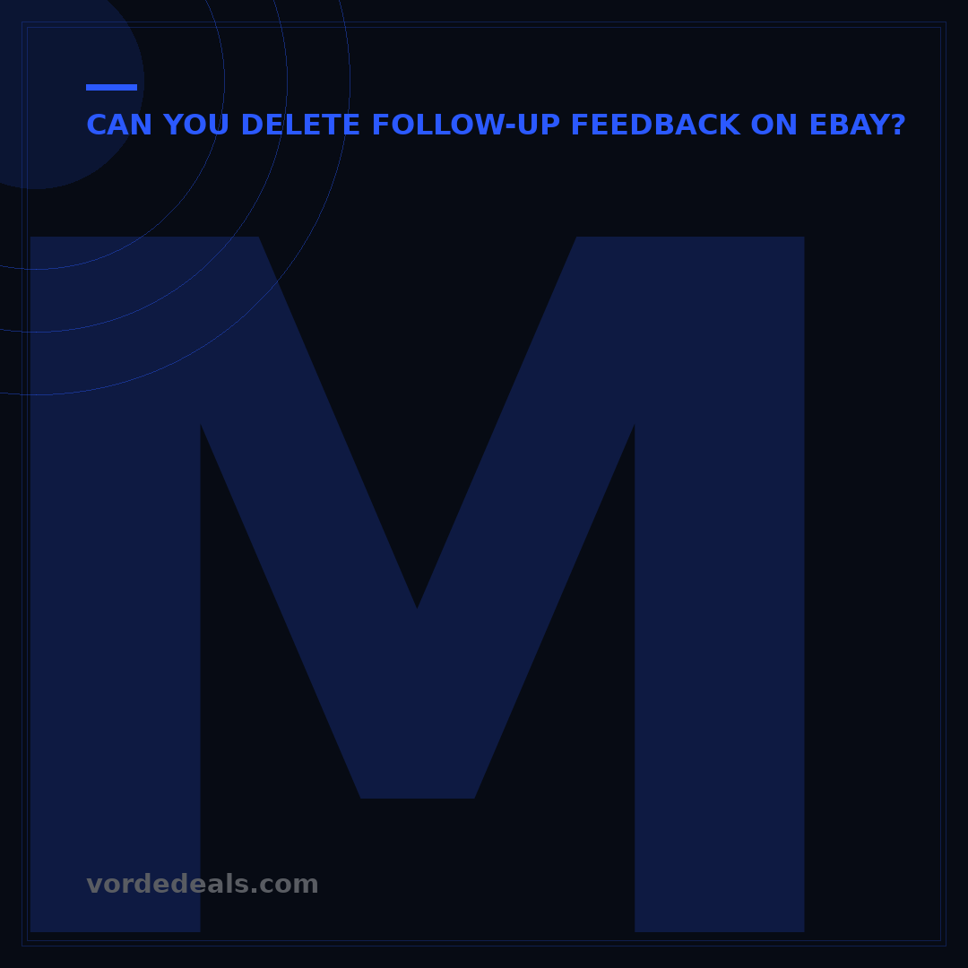 Master Your eBay Feedback Profile: 7 Key Strategies for Success
