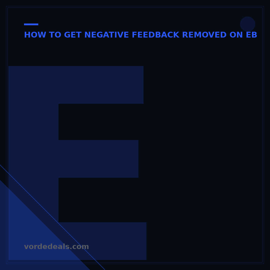 eBay Feedback Removed: 5 Proven Ways to Protect Your Seller Reputation
