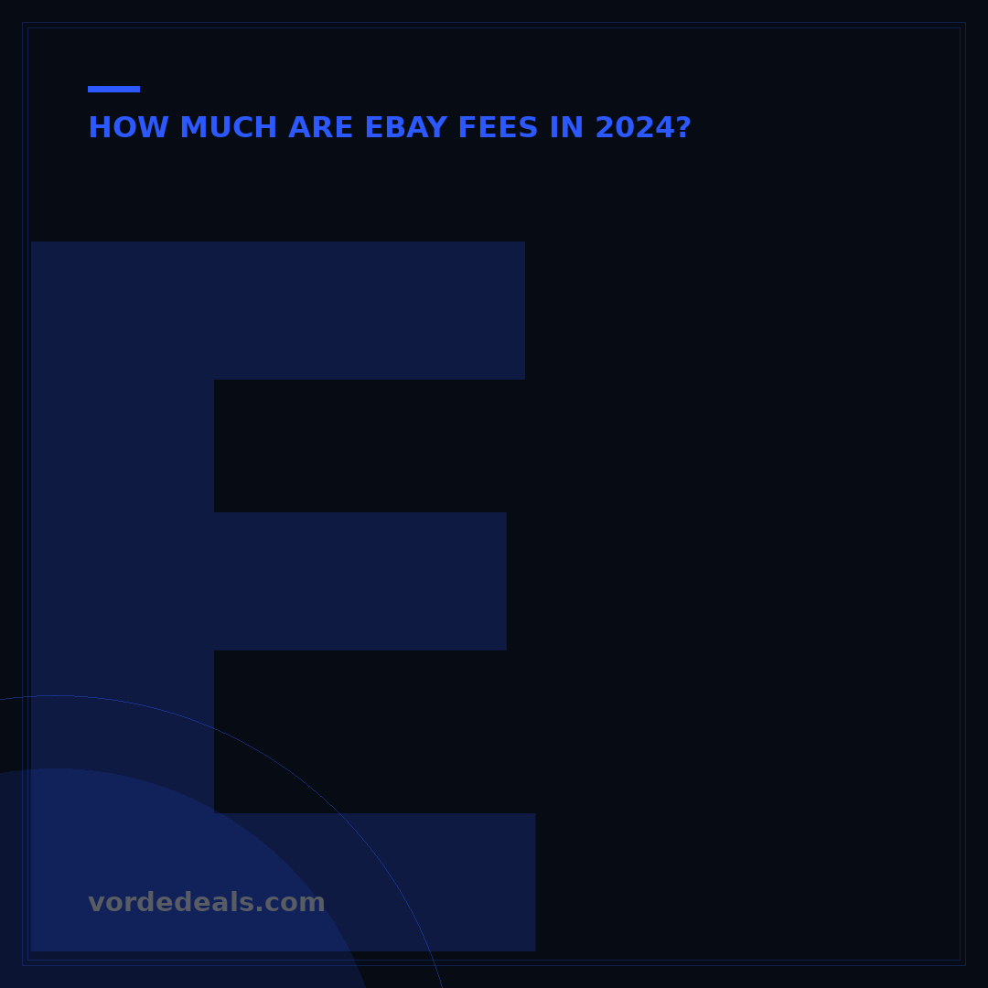eBay Fees Calculator: How Much You'll Pay in 2024