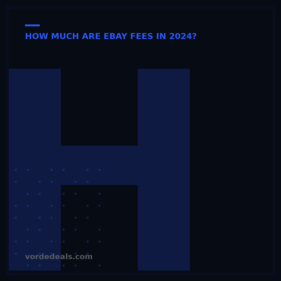 How Much Are eBay Fees Canada 2024? Your Costs Explained