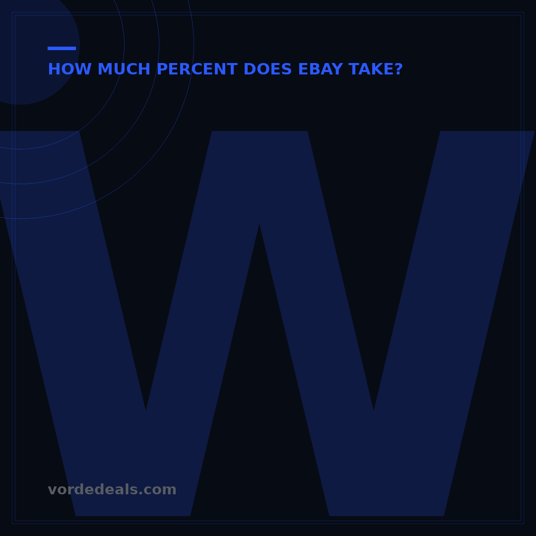 Why Does eBay Take So Much? Unpacking Fees & Profit Maximization