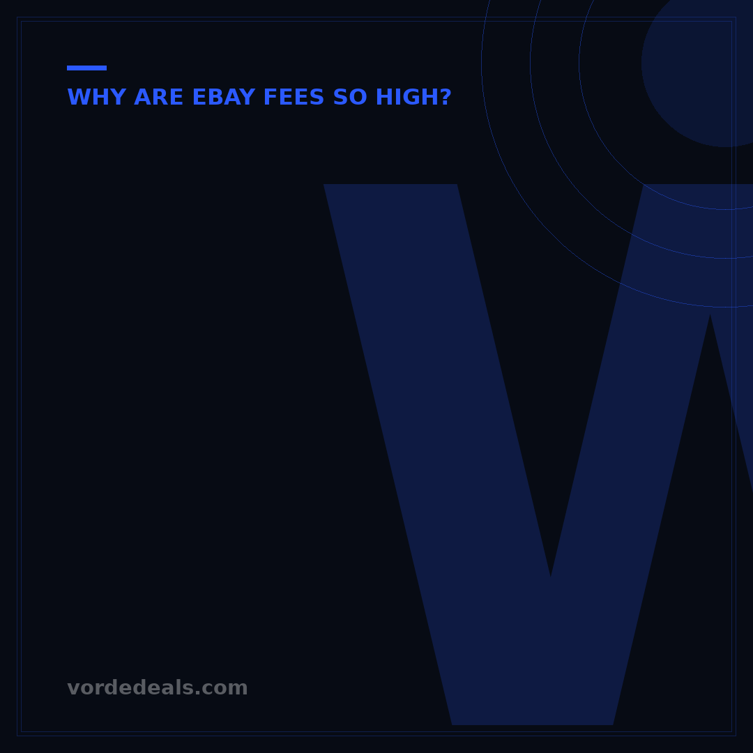 What Are the New eBay Fees? 2024 Changes & Cost Breakdown