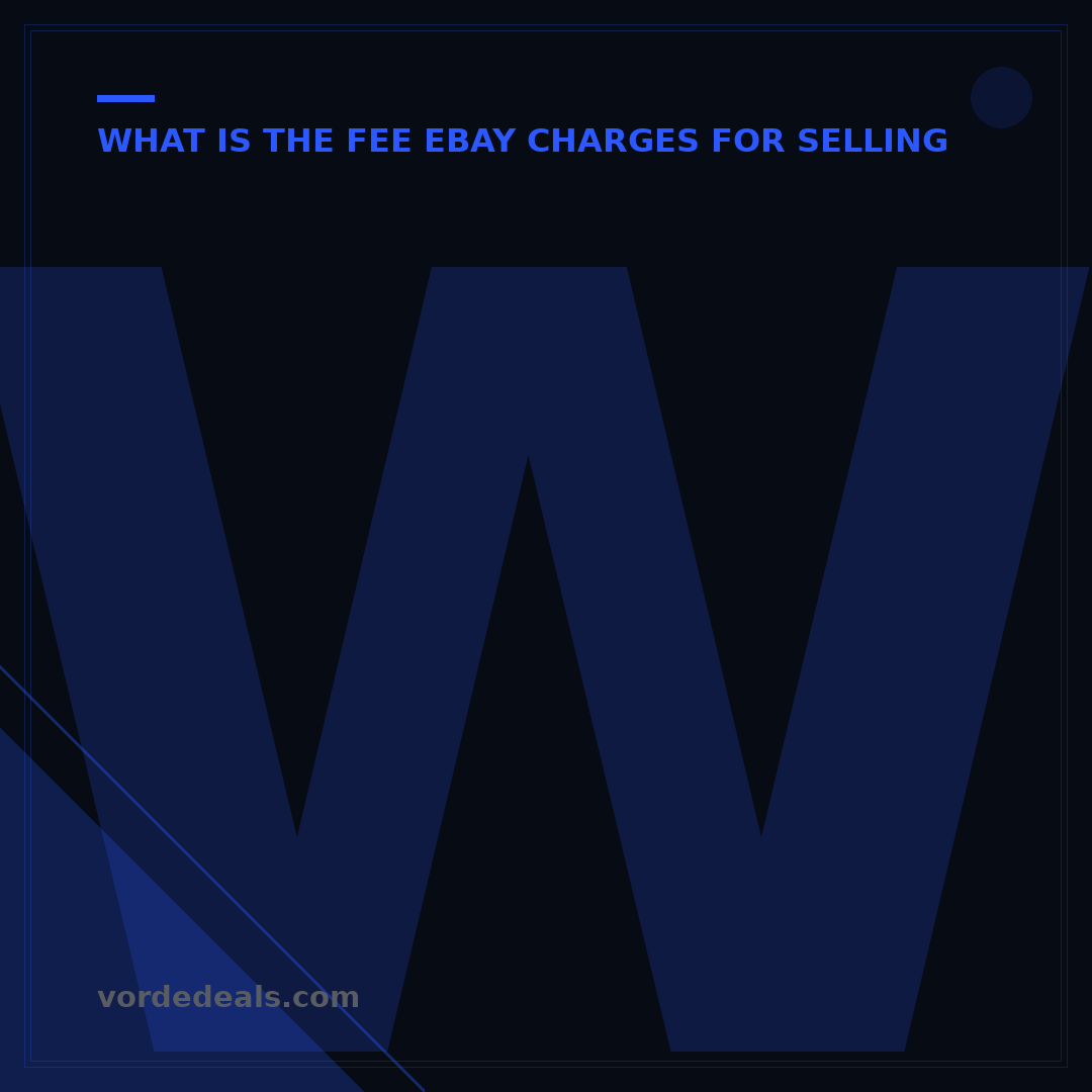 Why eBay Fees Are So High: A 2024 Deep Dive