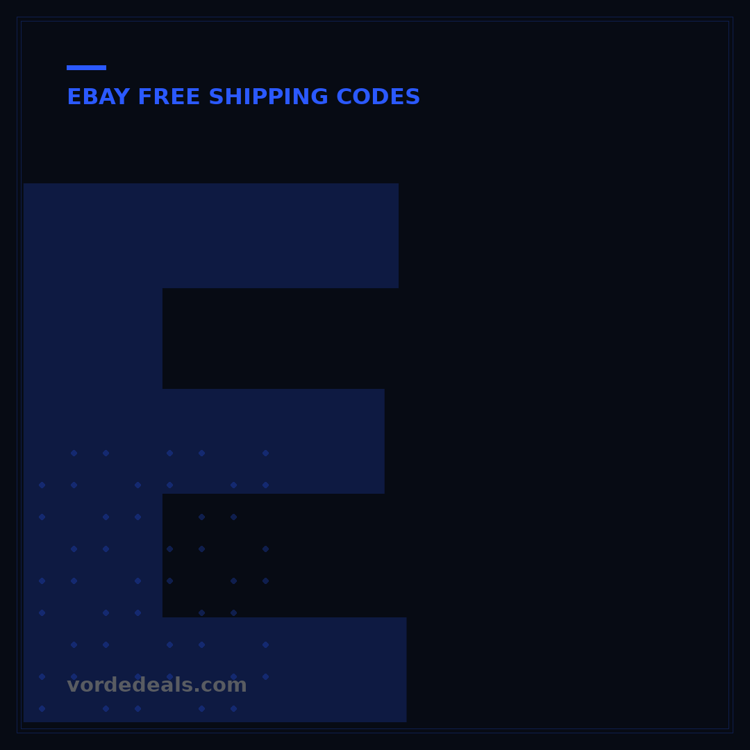 eBay Free Shipping Codes: 5 Ways to Unlock Savings