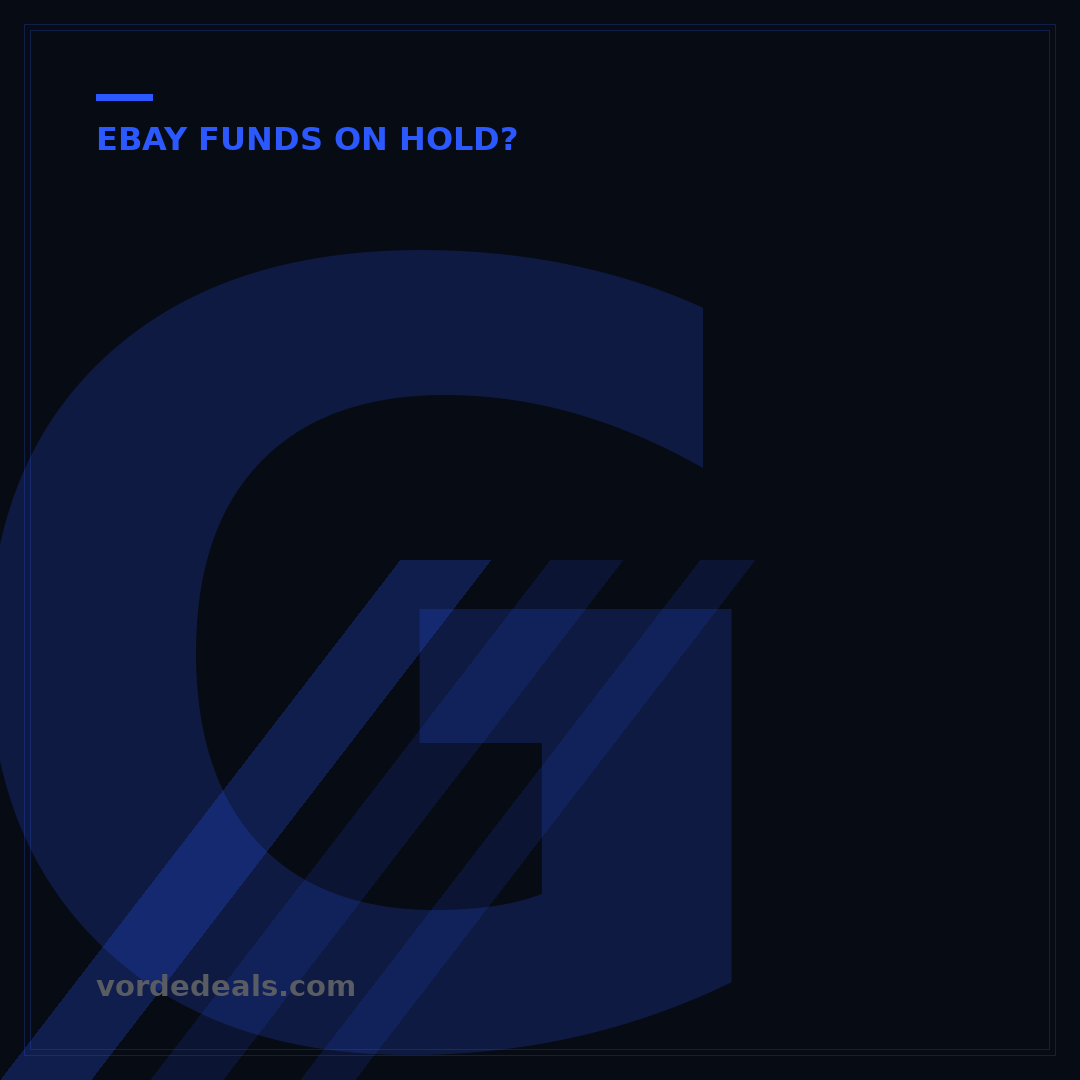 Get eBay Funds Faster: 5 Proven Strategies for Rapid Payouts