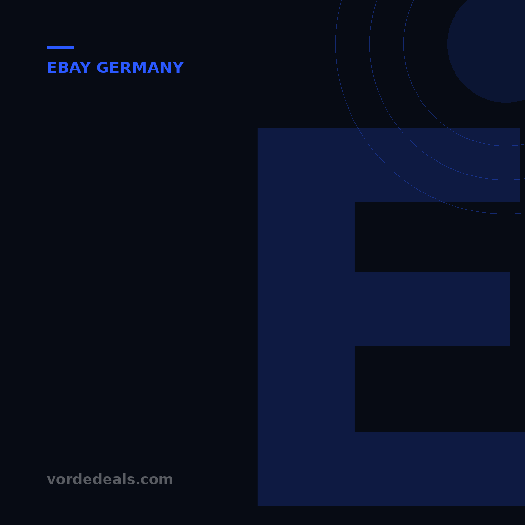 eBay Germany: 7 Steps to Selling Successfully Online