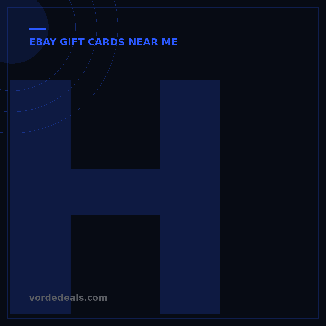 How Many eBay Gift Cards Can You Use Per Transaction? (Up to 10)