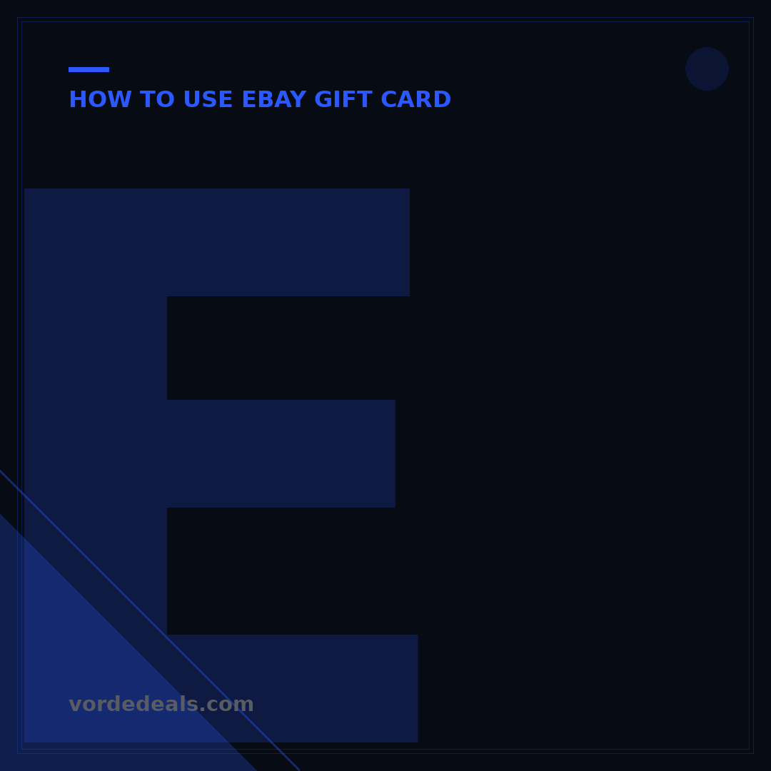 eBay Gift Cards UK: Are They Available & How to Get Them