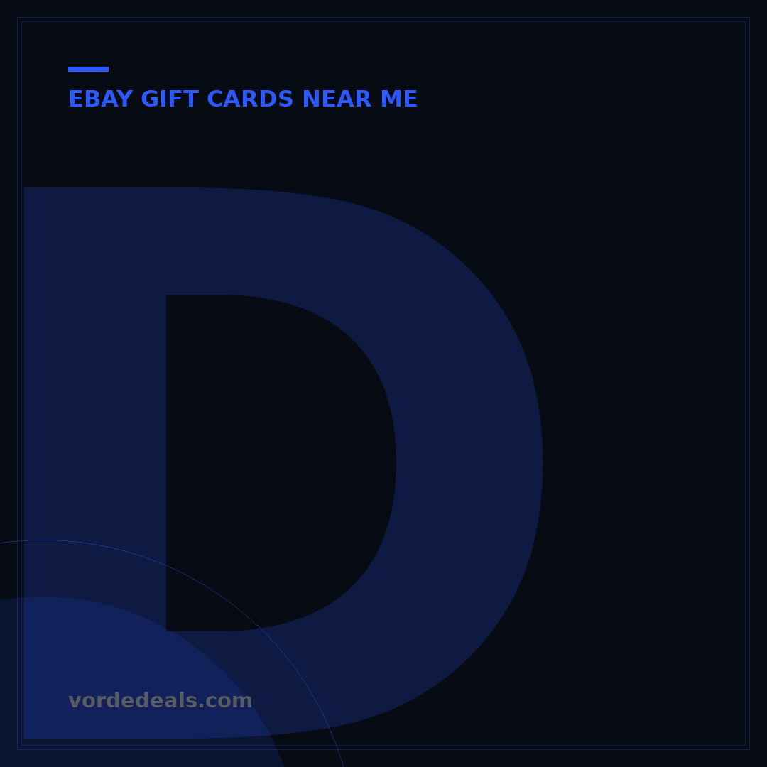 Does eBay Take Gift Cards? 5 Ways to Use Them