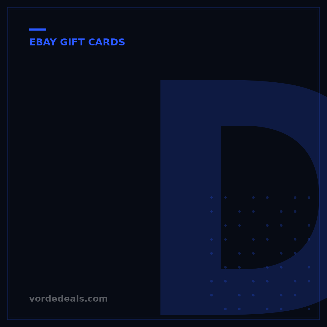 Do eBay Gift Cards Work on Everything? 7 Key Restrictions & Smart Solutions