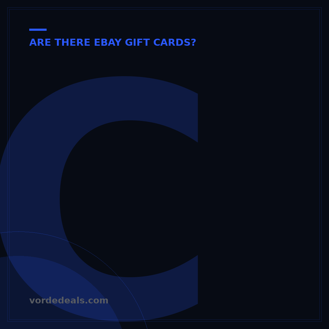 Can You Get eBay Gift Cards? Your 2024 Guide to Buying & Using Them Safely