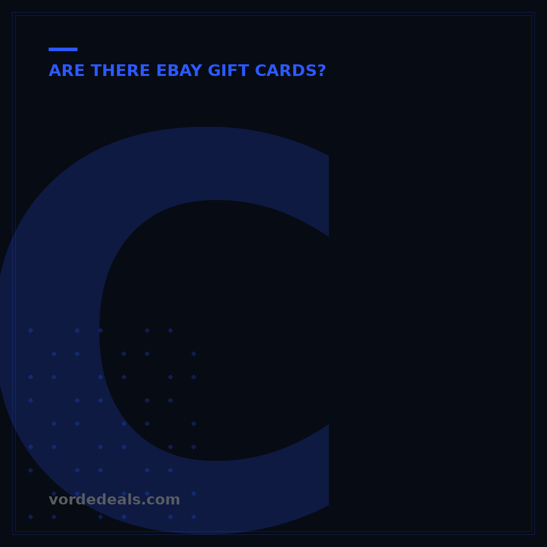 Can You Reload eBay Gift Cards? 5 Key Strategies for Smarter Spending