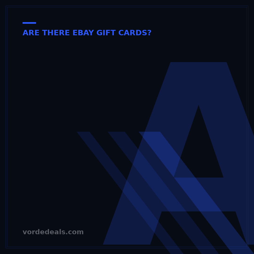 Are eBay Gift Cards Available In Stores? 7 Retailers Confirmed
