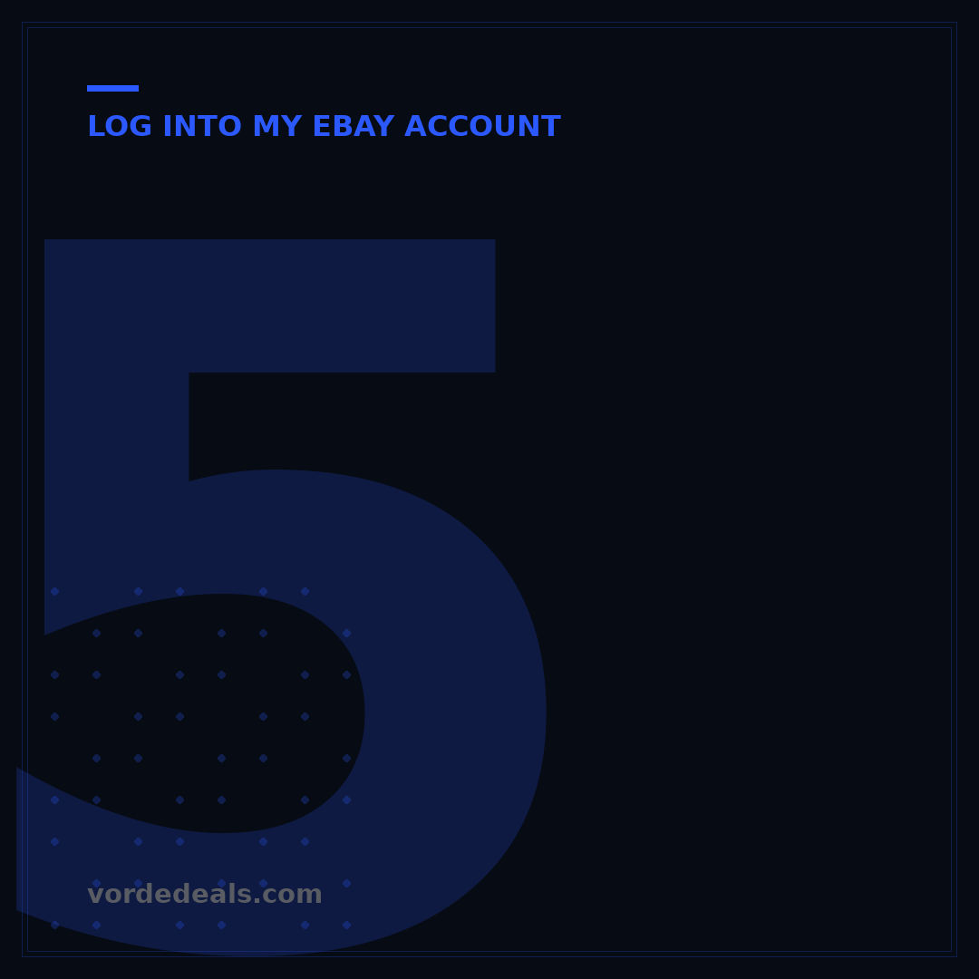 5 Steps: How to Log Into eBay Guest Account Safely