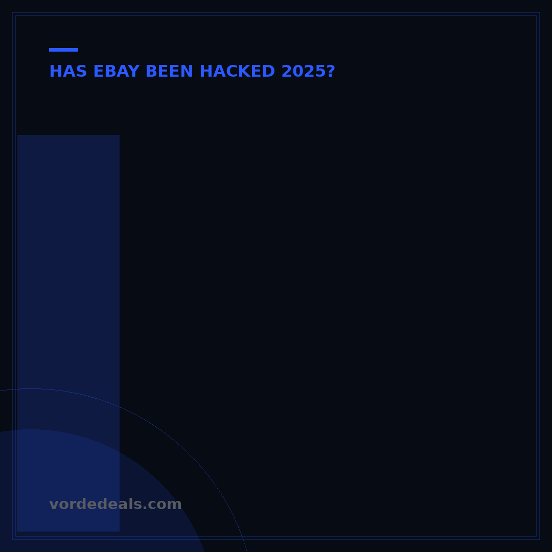 Is eBay Hacked? 5 Signs & What To Do Now