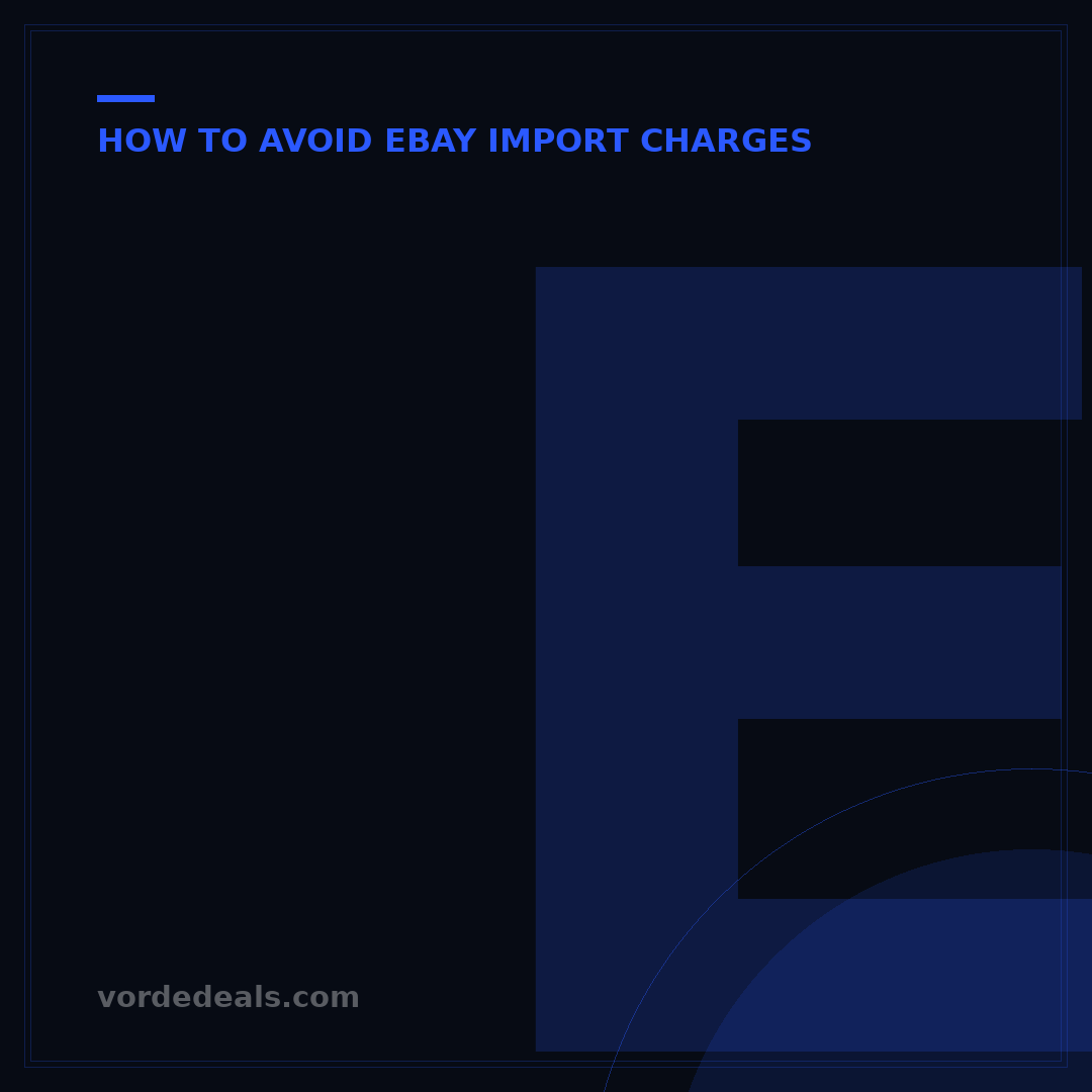 eBay Import Charges Explained: Your 5-Step Guide to Understanding Costs