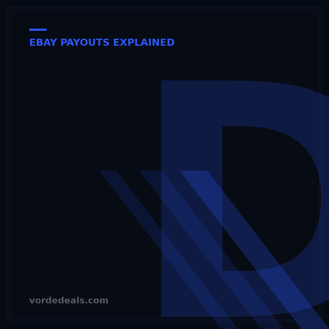 Does eBay Have Instant Payout? Your 2024 Guide