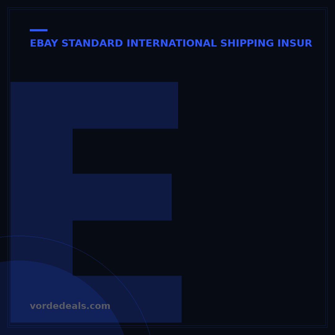 eBay International Standard Delivery Tracking: What Buyers & Sellers Need to Know