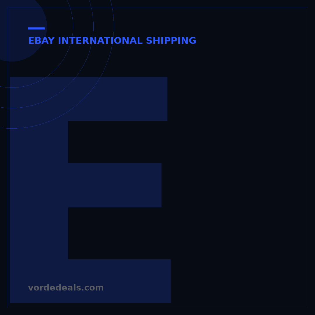 Ebay International Hub: Average 7-14 Day Shipping Times Explained