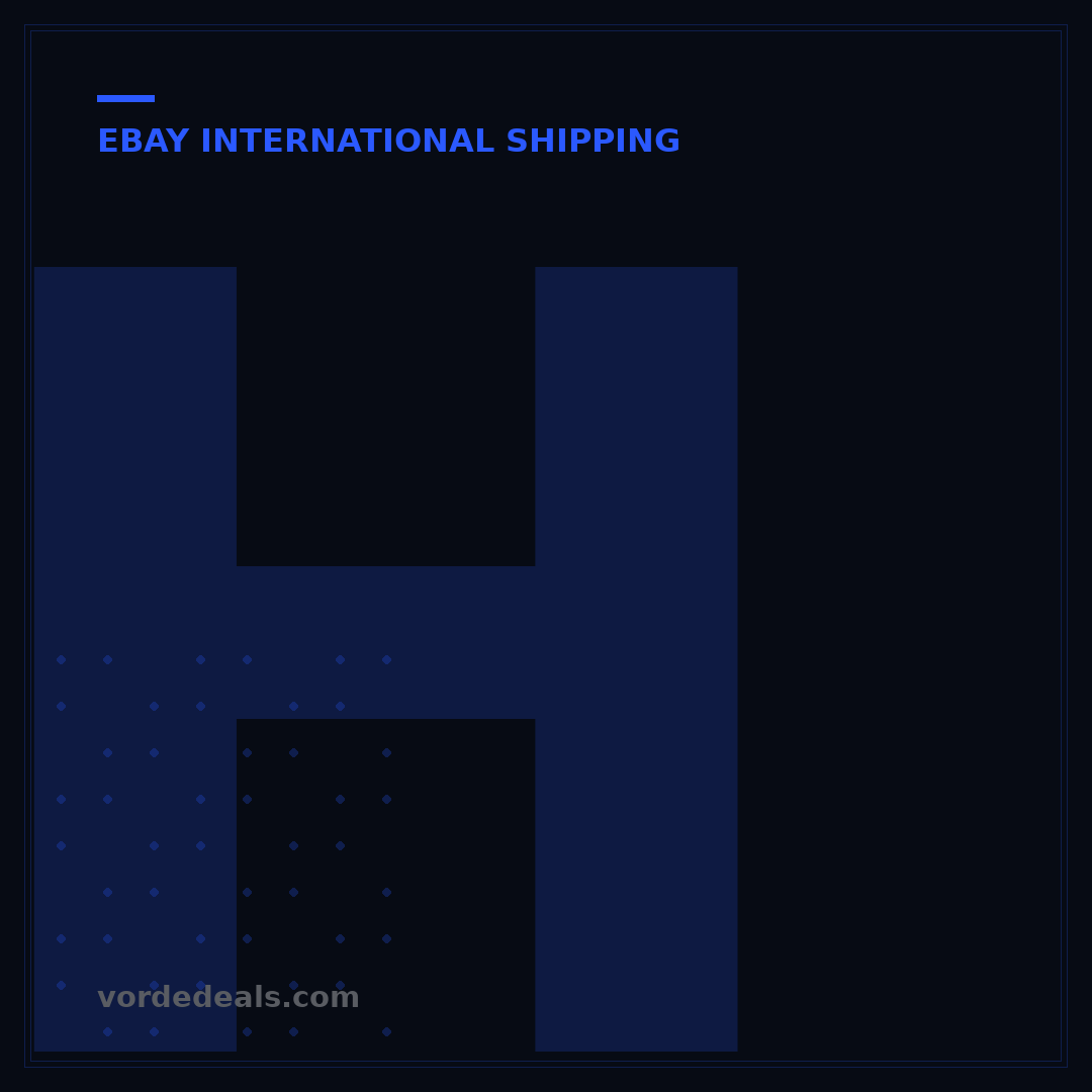 How Much Does eBay Charge for International Shipping? 2024 Costs