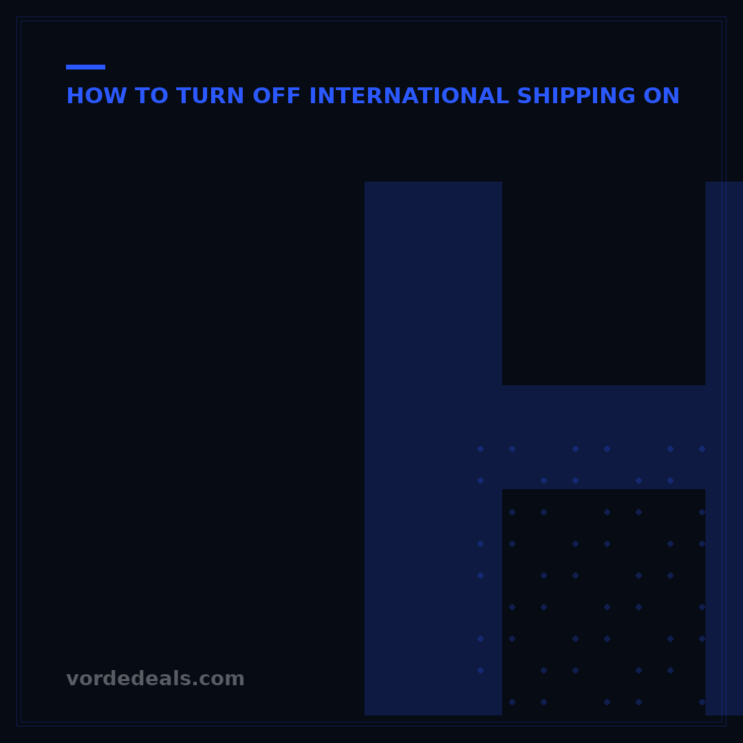 How to Allow International Shipping on eBay: 5 Key Strategies
