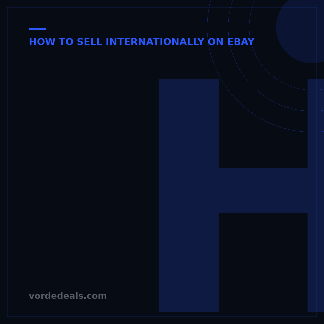 How to Join eBay International Shipping Program: 7 Steps to Global Sales