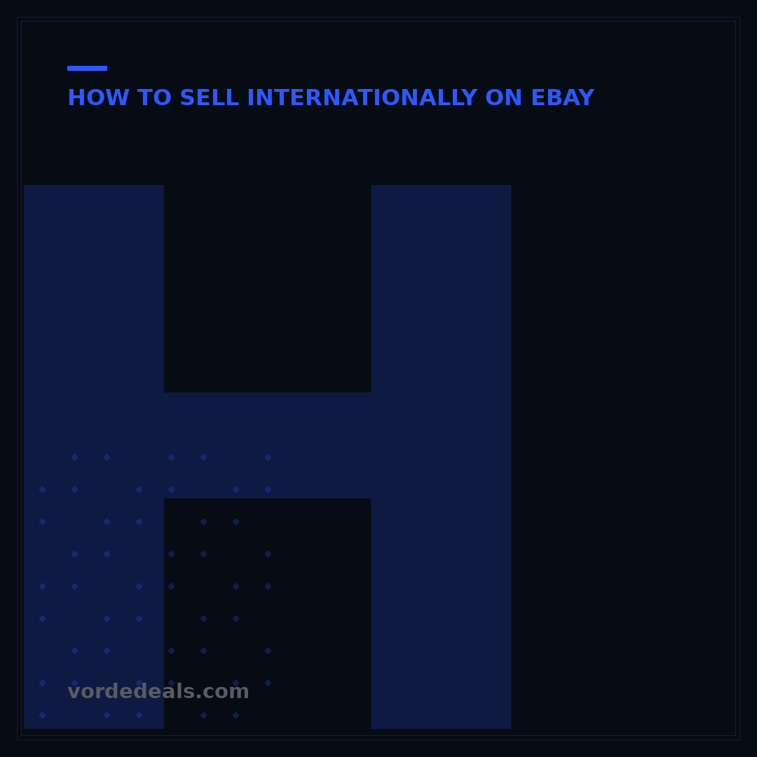 How to Set Up eBay International Shipping Program: A 7-Step Guide