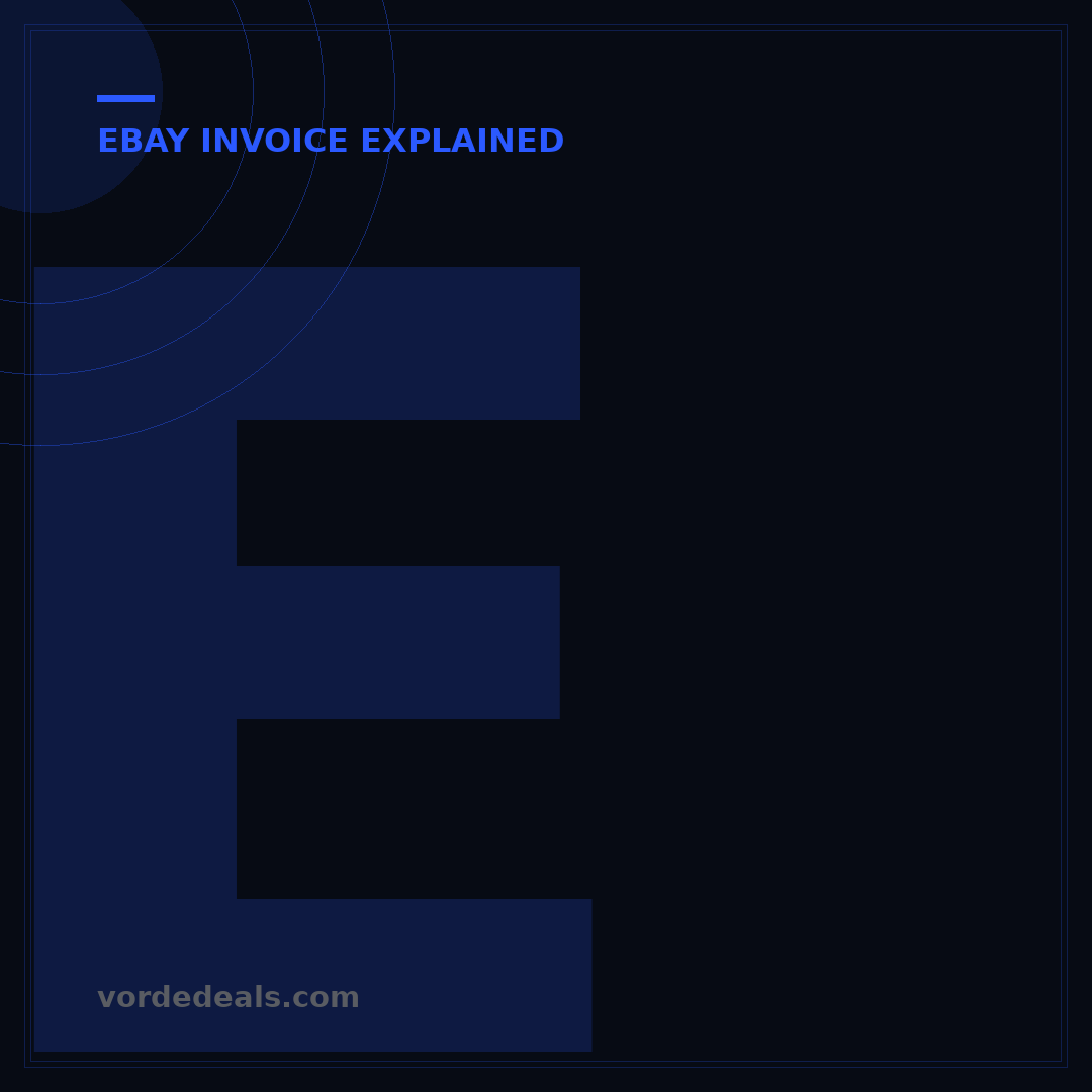 eBay Invoice Explained: 7 Key Steps for Sellers & Buyers