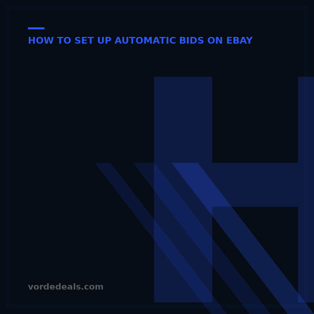 How to Put an Item Up for Bid on eBay: Your 7-Step Seller's Guide