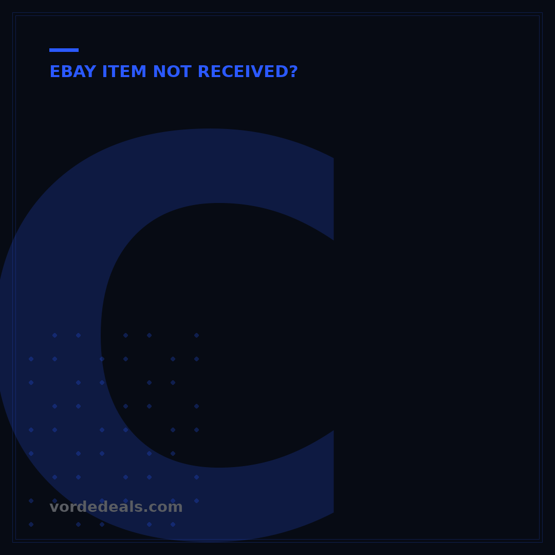 Can You Mark an Item as Received on eBay? 5 Key Actions for Buyers