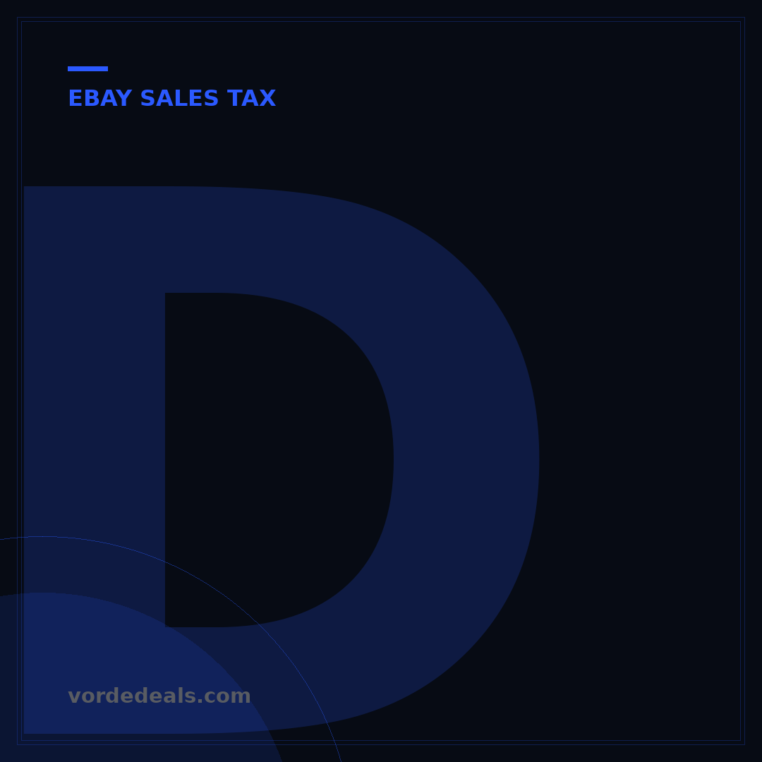 Does eBay Keep Sales Tax? 3 Key Facts for Sellers