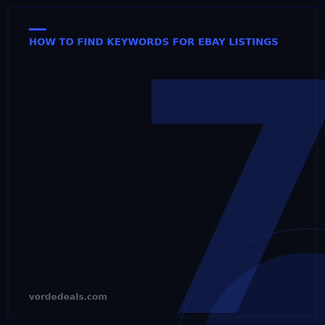 7 Proven Ways to Get Your eBay Listing Higher Now