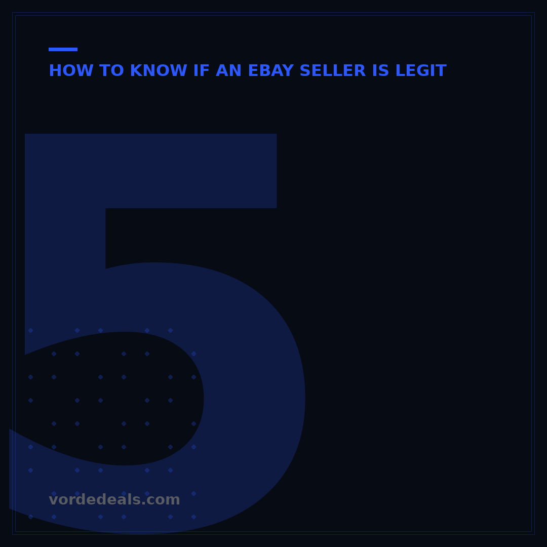 5 Ways to Know If an eBay Listing Is Legit (2024 Guide)