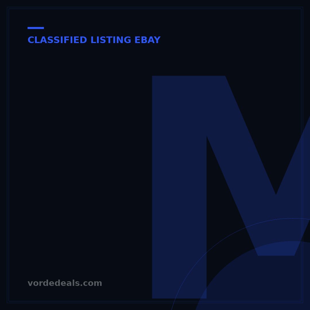 Master eBay Listing Tools: 5 Essential Strategies for Sellers