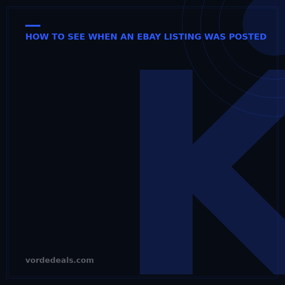 Keep eBay Listing at the Top: 7 Proven Tactics for Peak Visibility