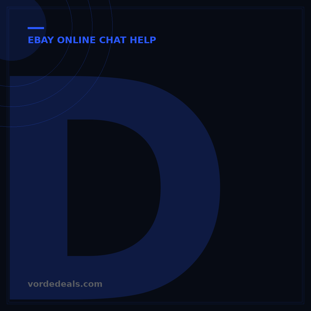 Does eBay Have Live Chat? 2024 Guide to Real-Time Support