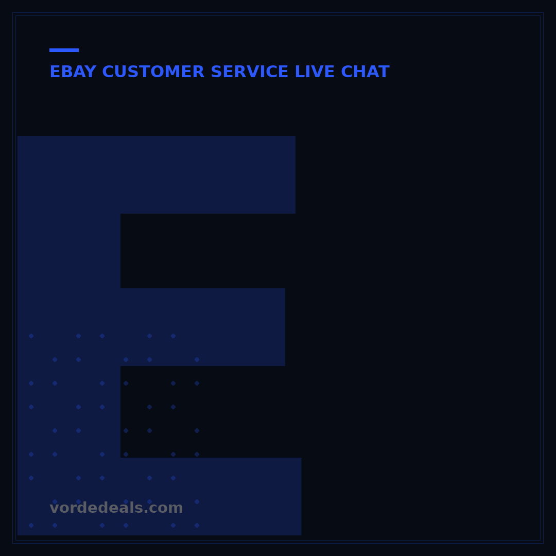 eBay Live Customer Service: Your 5-Step Guide to Direct Support
