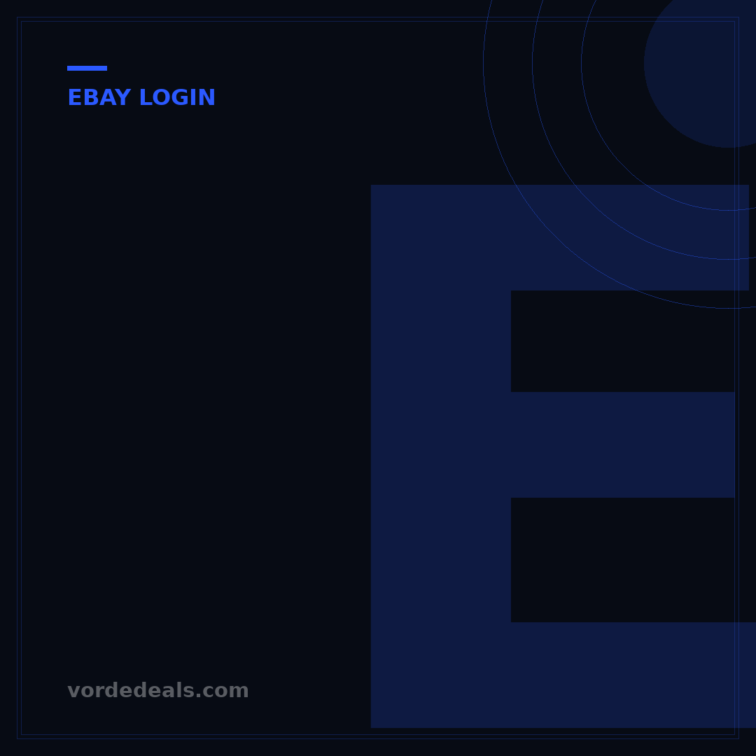 eBay Login App: Master 5 Essential Security Features Today